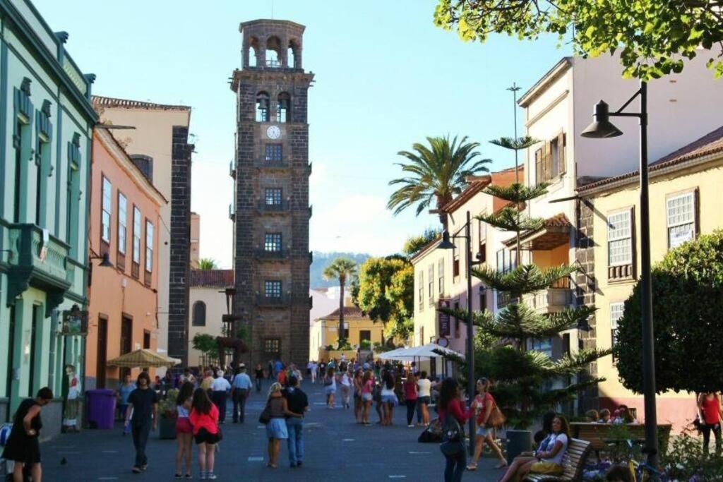 Apartamento Piso Gexel Casco Historico Con Garaje La Laguna  Exterior foto